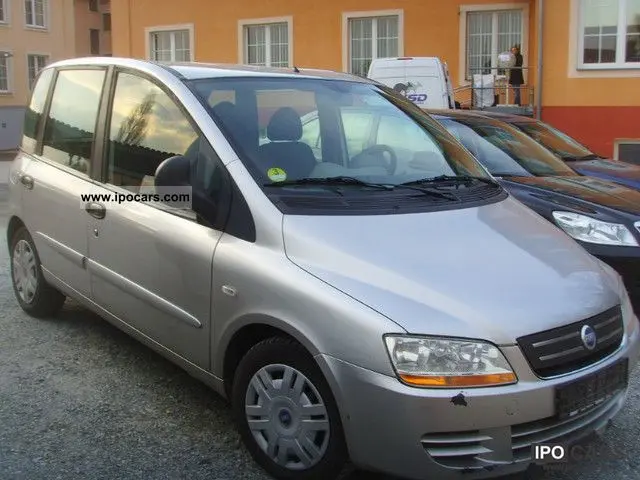 Fiat Multipla Multipla 1.9 JTD Active 1
