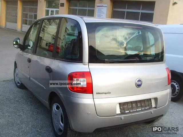 Fiat Multipla Multipla 1.9 JTD Active 2