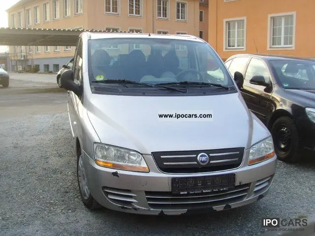 Fiat Multipla Multipla 1.9 JTD Active 3