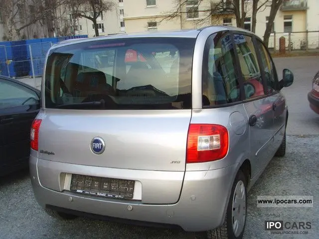 Fiat Multipla Multipla 1.9 JTD Active 4