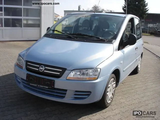 Fiat Multipla Multipla 1.9 JTD Active 5