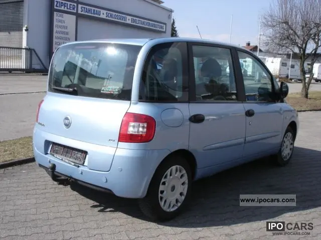 Fiat Multipla Multipla 1.9 JTD Active 6