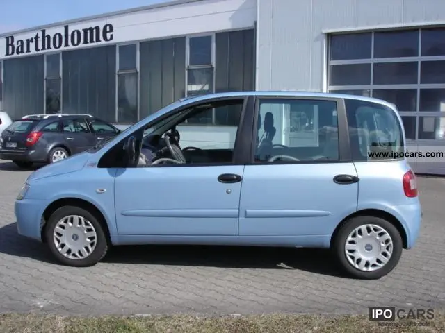 Fiat Multipla Multipla 1.9 JTD Active 7
