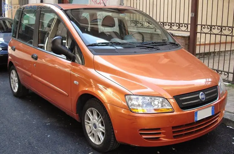 Fiat Multipla Multipla 1.9 JTD Active 0