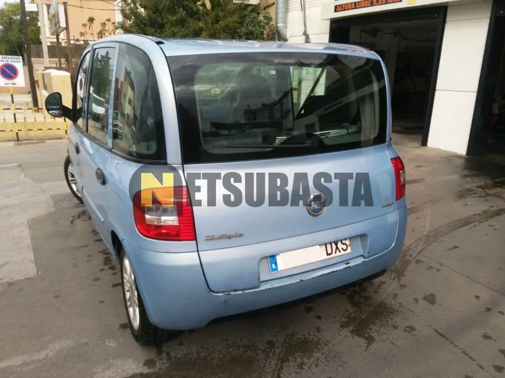 Fiat Multipla Multipla 1.9 JTD Active 0