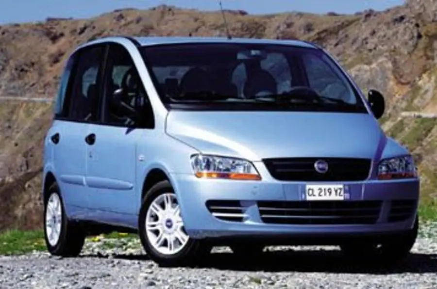 Fiat Multipla Multipla 1.9 JTD Active 0