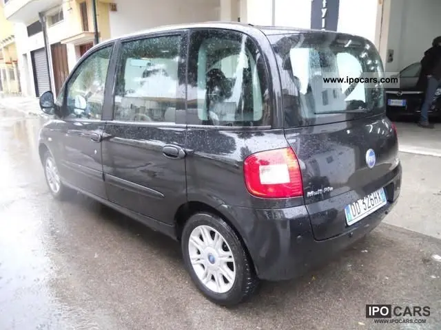 Fiat Multipla Multipla 1.9 JTD Active 3