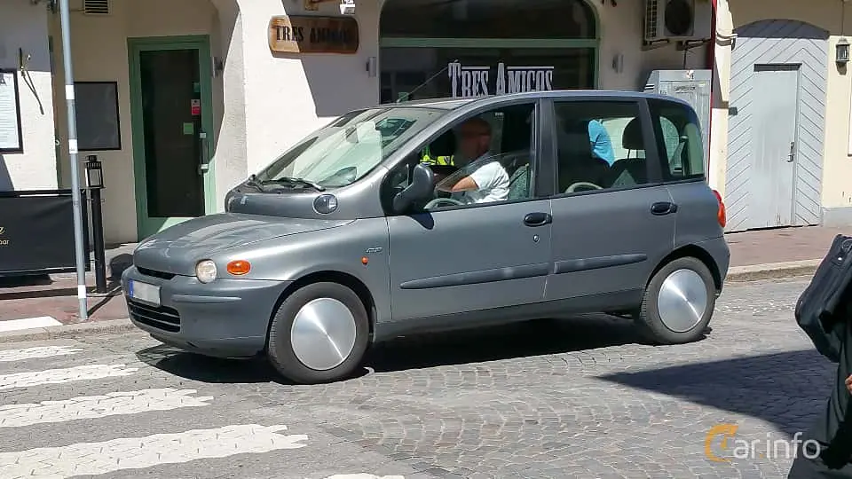 Fiat Multipla Multipla 1.9 JTD Active 4