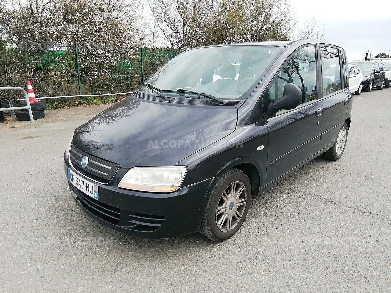 Fiat Multipla Multipla 1.9 JTD Active 5