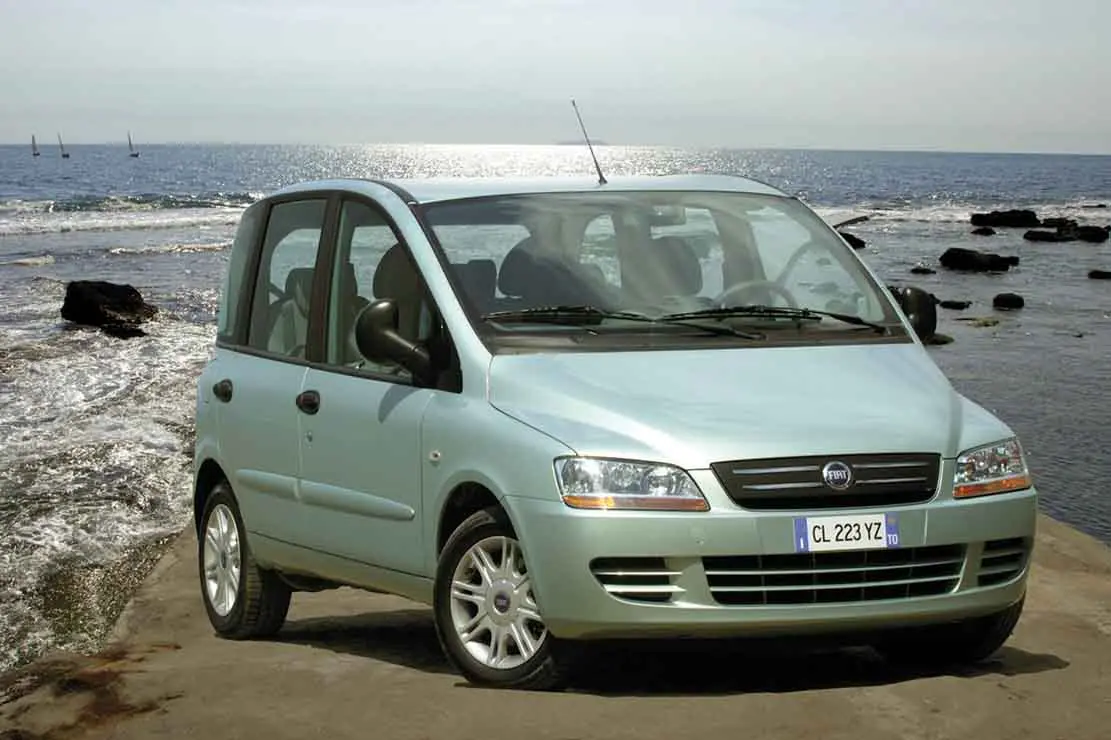 Fiat Multipla Multipla 1.9 JTD Active 6