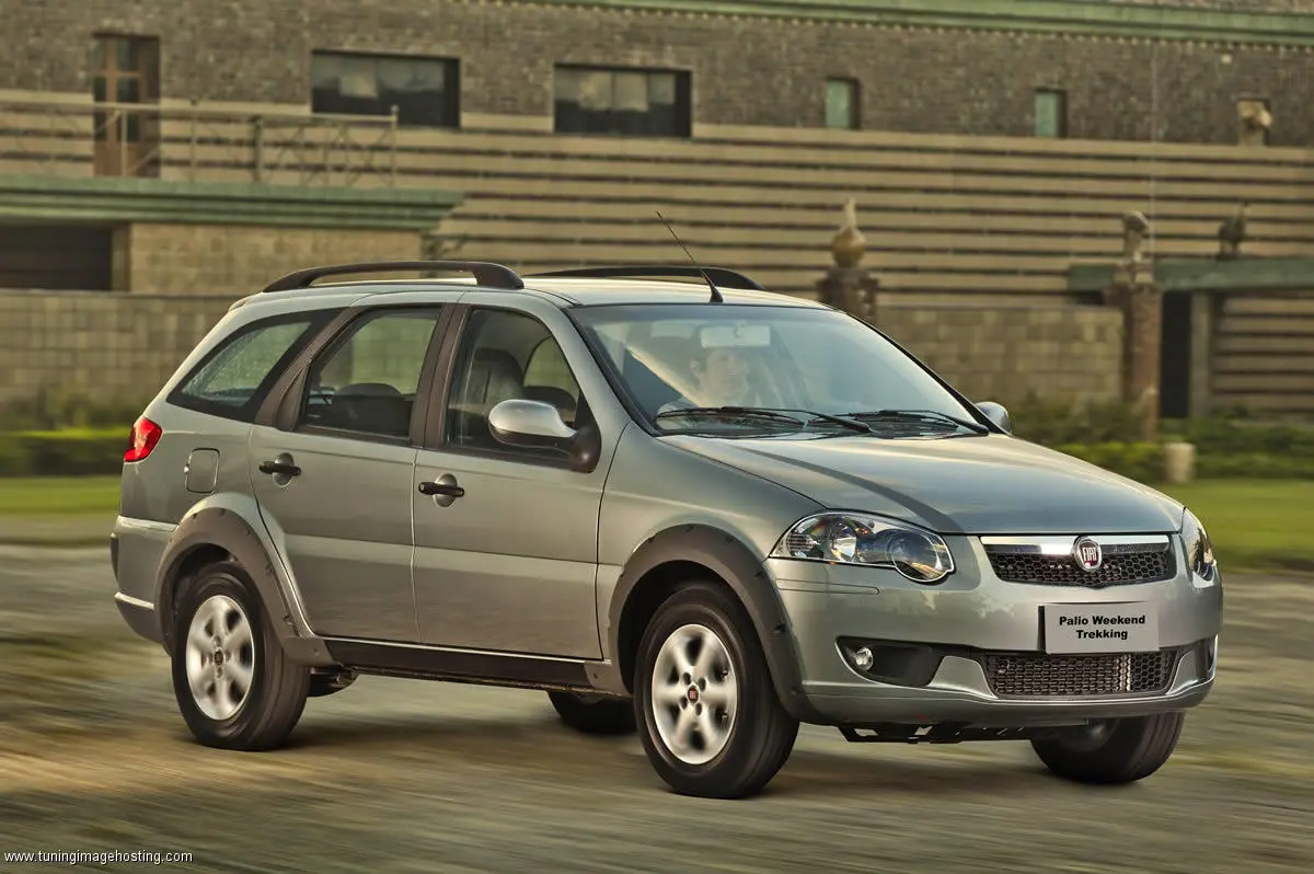 Fiat Palio Palio 1.2 16V Active 1