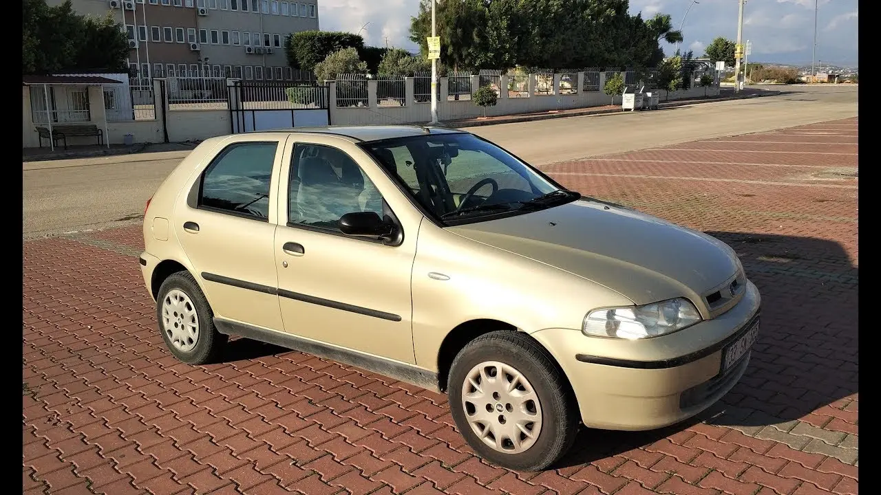 Fiat Palio Palio 1.2 16V Active 2