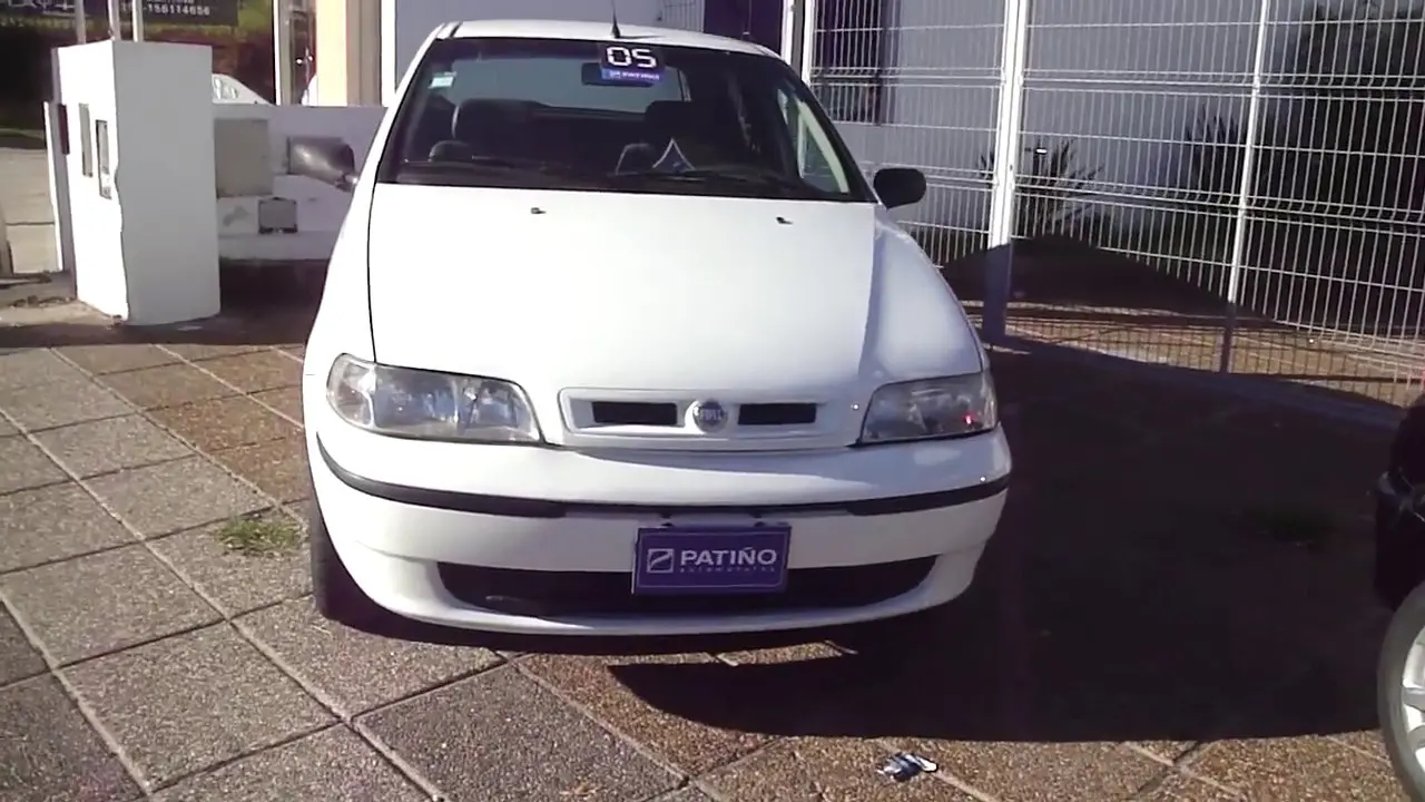 Fiat Palio Palio 1.2 16V Dynamic 6