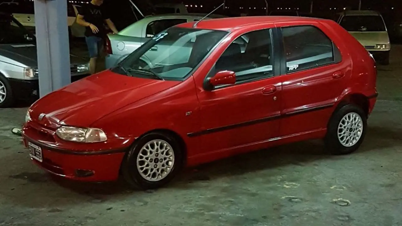 Fiat Palio Palio 1.2 16V Active 4