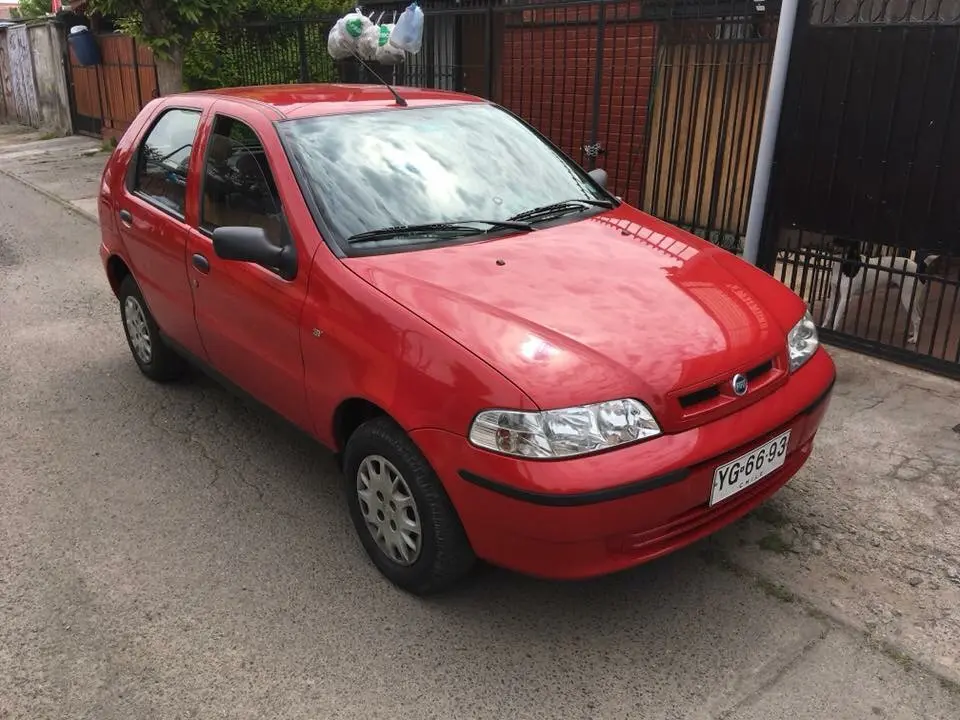 Fiat Palio Palio 1.2 16V Dynamic 4