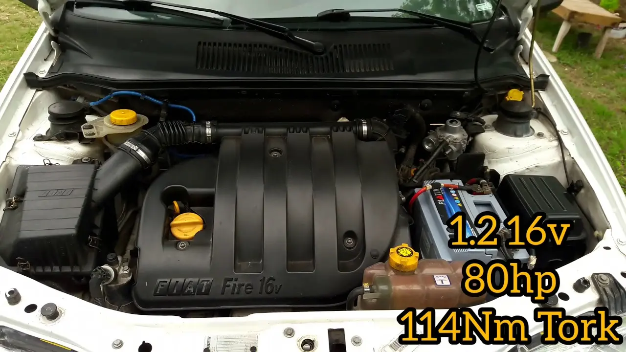 Fiat Palio Palio 1.2 16V EL 5
