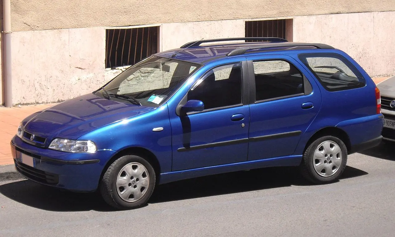 Fiat Palio Palio 1.2 16V Go 2