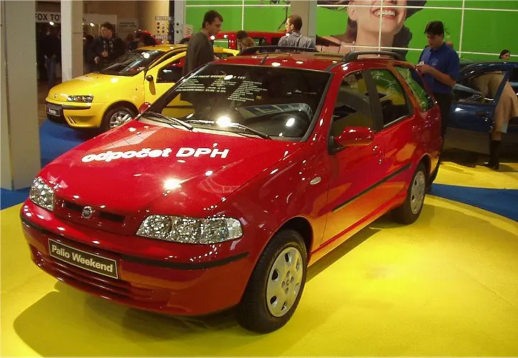 Fiat Palio Palio 1.2 16V HL 3