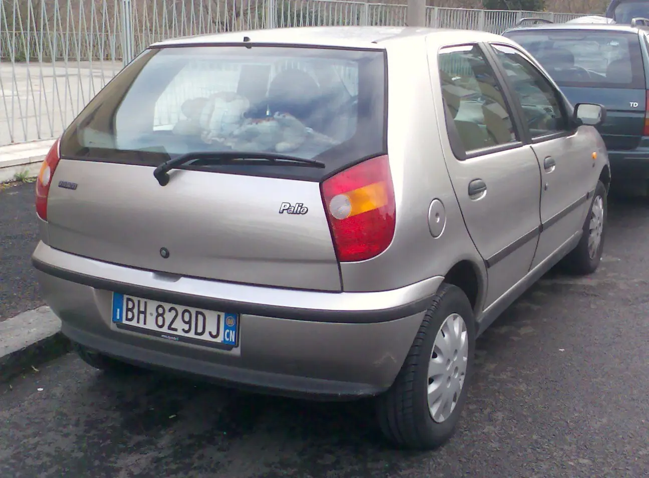 Fiat Palio Palio 1.2 16V HL 4