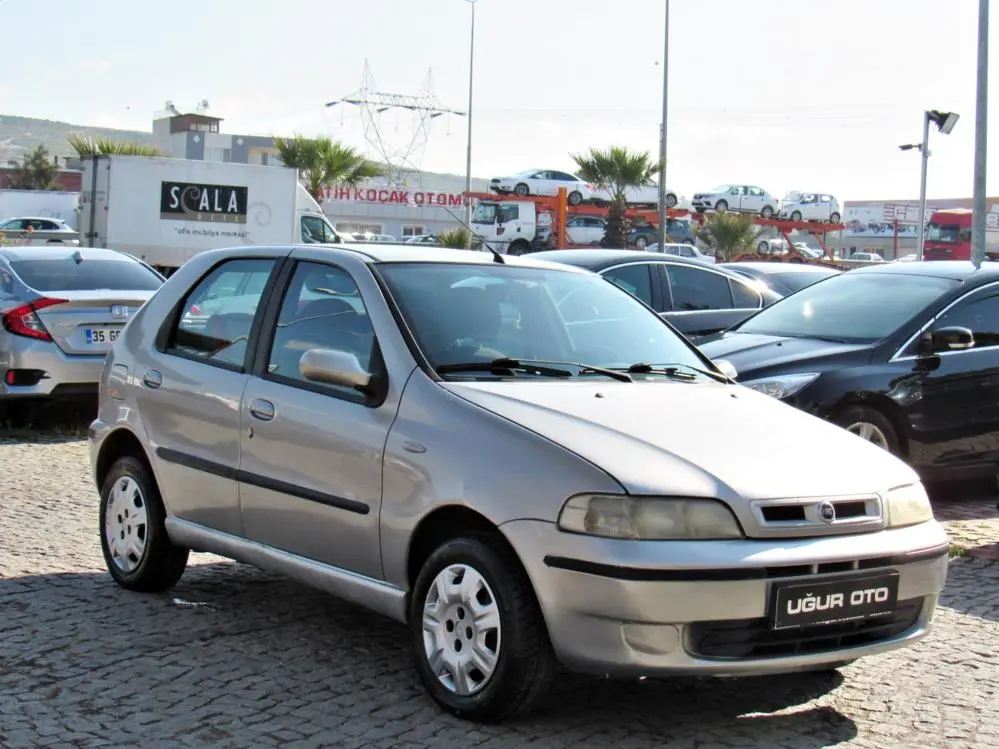 Fiat Palio Palio 1.2 16V HL Speedgear 0