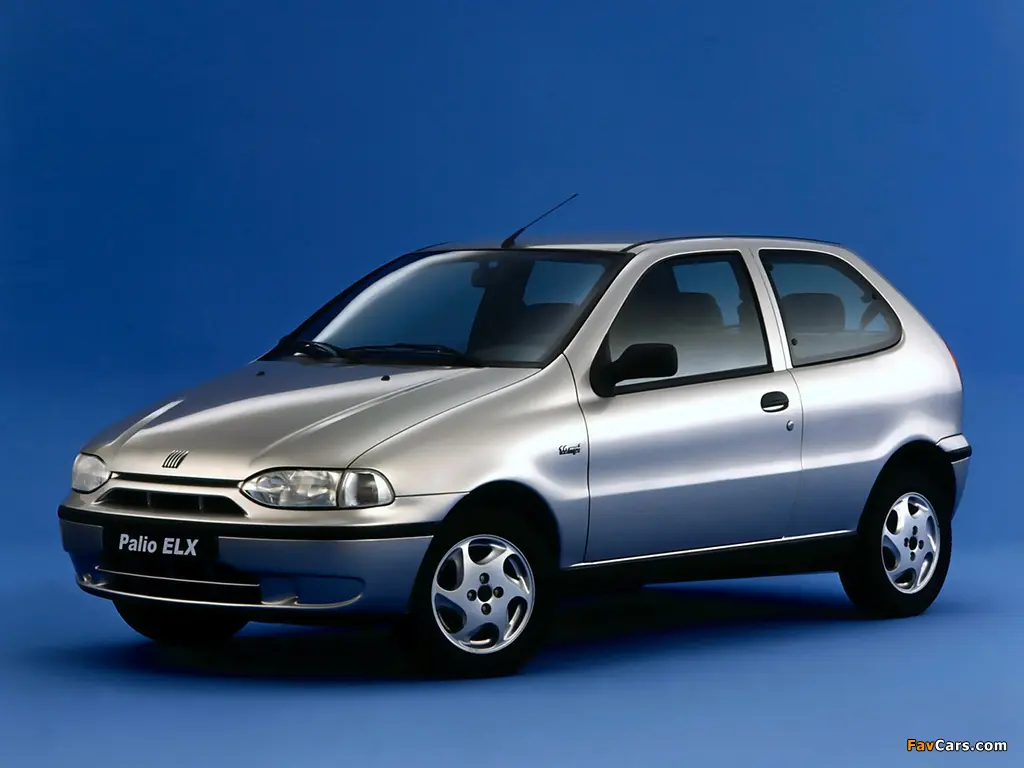 Fiat Palio Palio 1.2 S 3