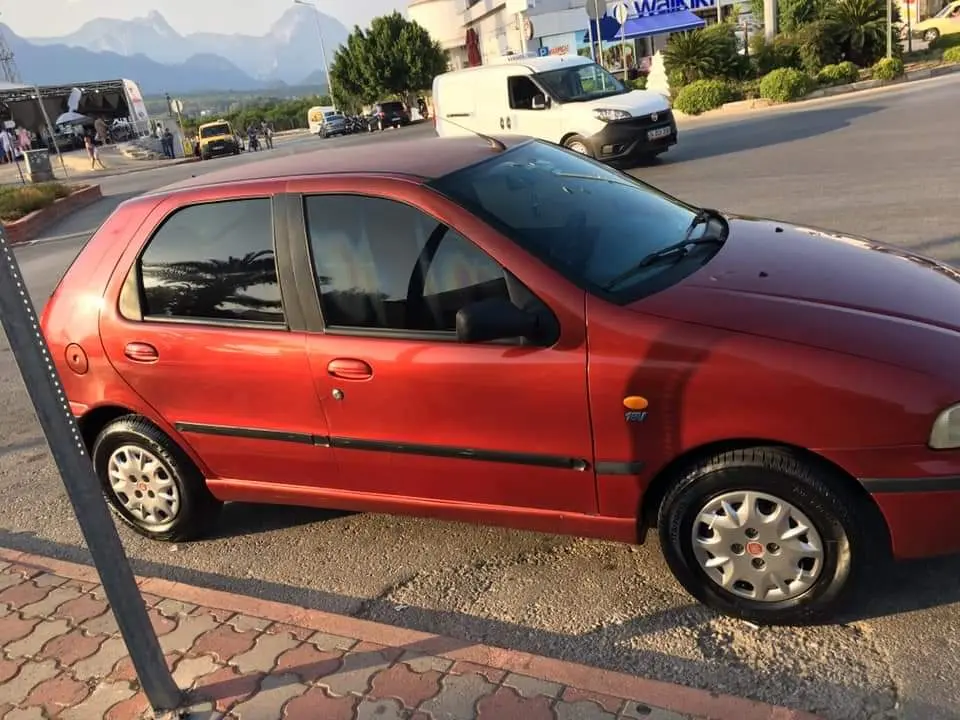 Fiat Palio Palio 1.2 S 4