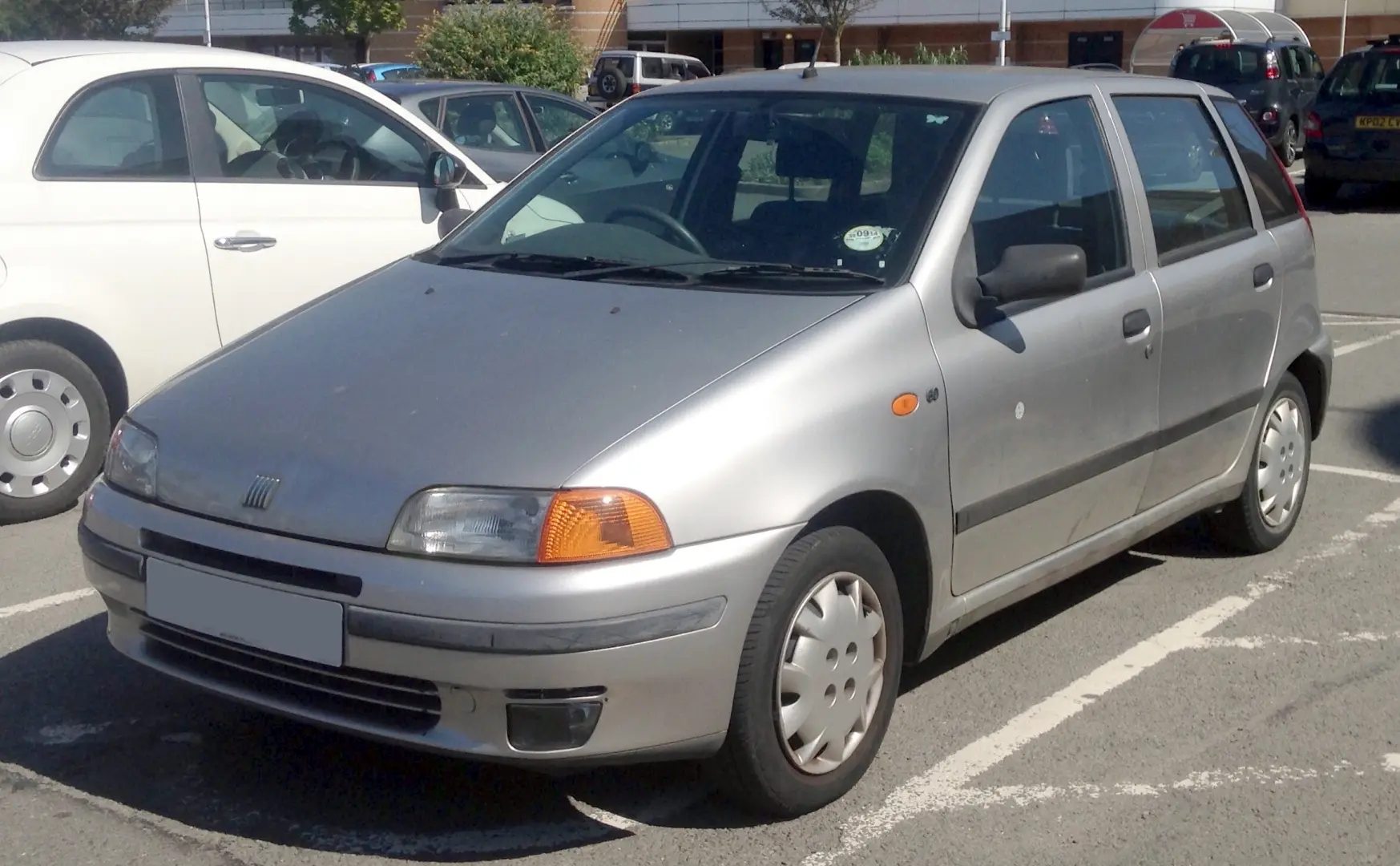 Fiat Palio Palio 1.2 S 4