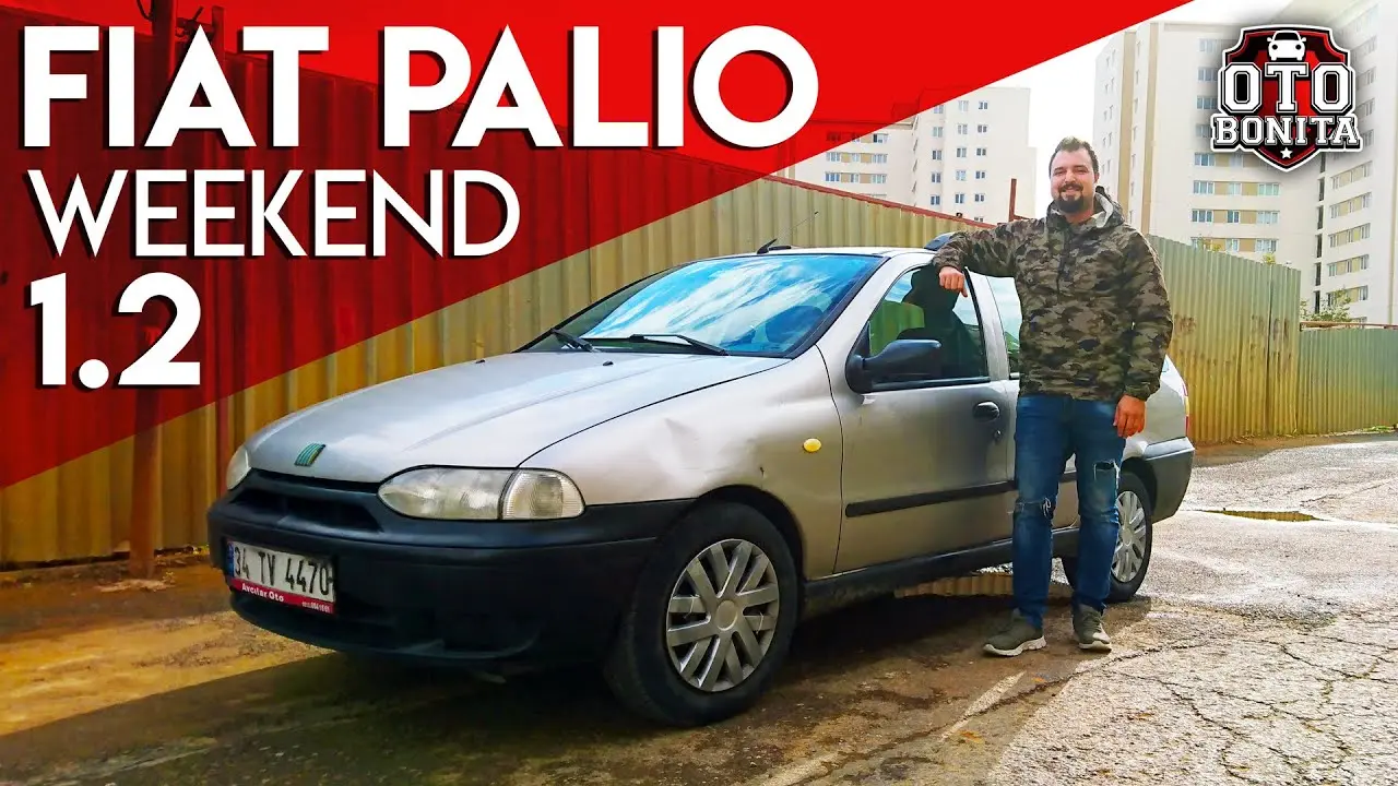 Fiat Palio Palio 1.2 S 5