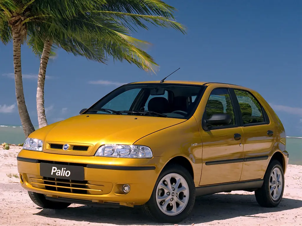 Fiat Palio Palio 1.2 SL 2