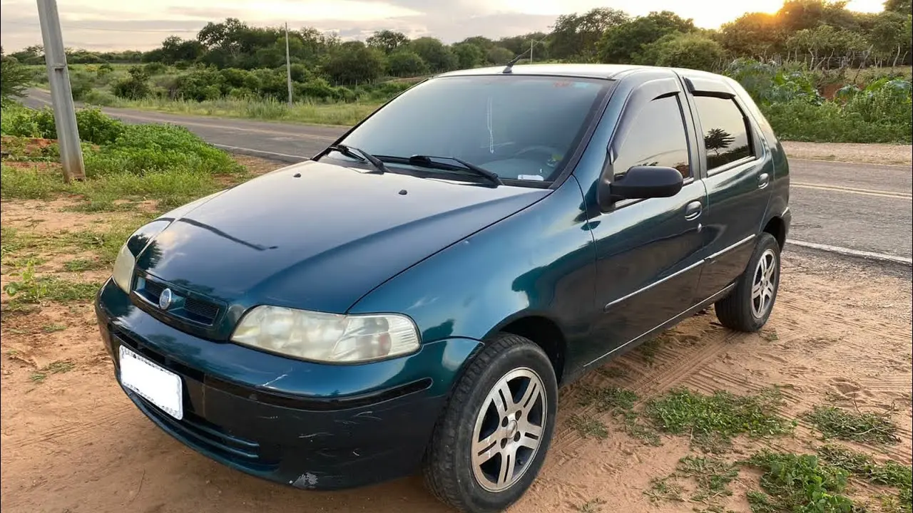 Fiat Palio Palio 1.2 SL 4