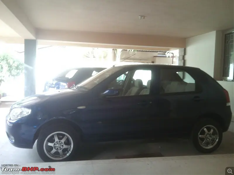 Fiat Palio Palio 1.3 MultiJet Active 3