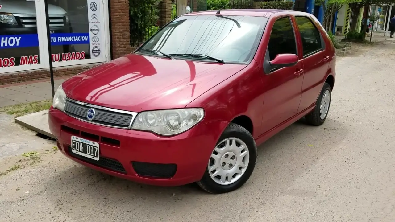 Fiat Palio Palio 1.3 MultiJet Active 0