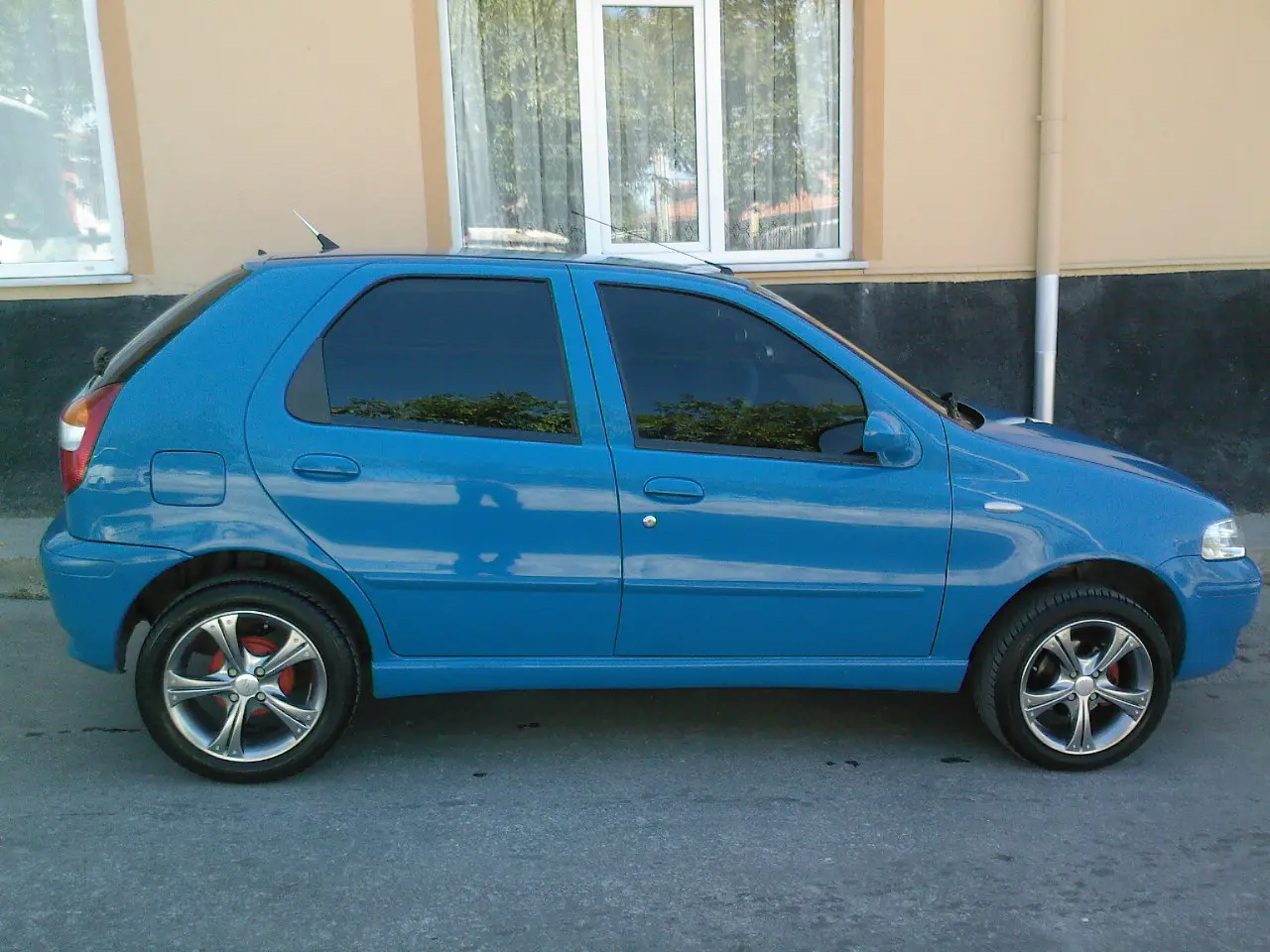Fiat Palio Palio 1.3 MultiJet EL 0