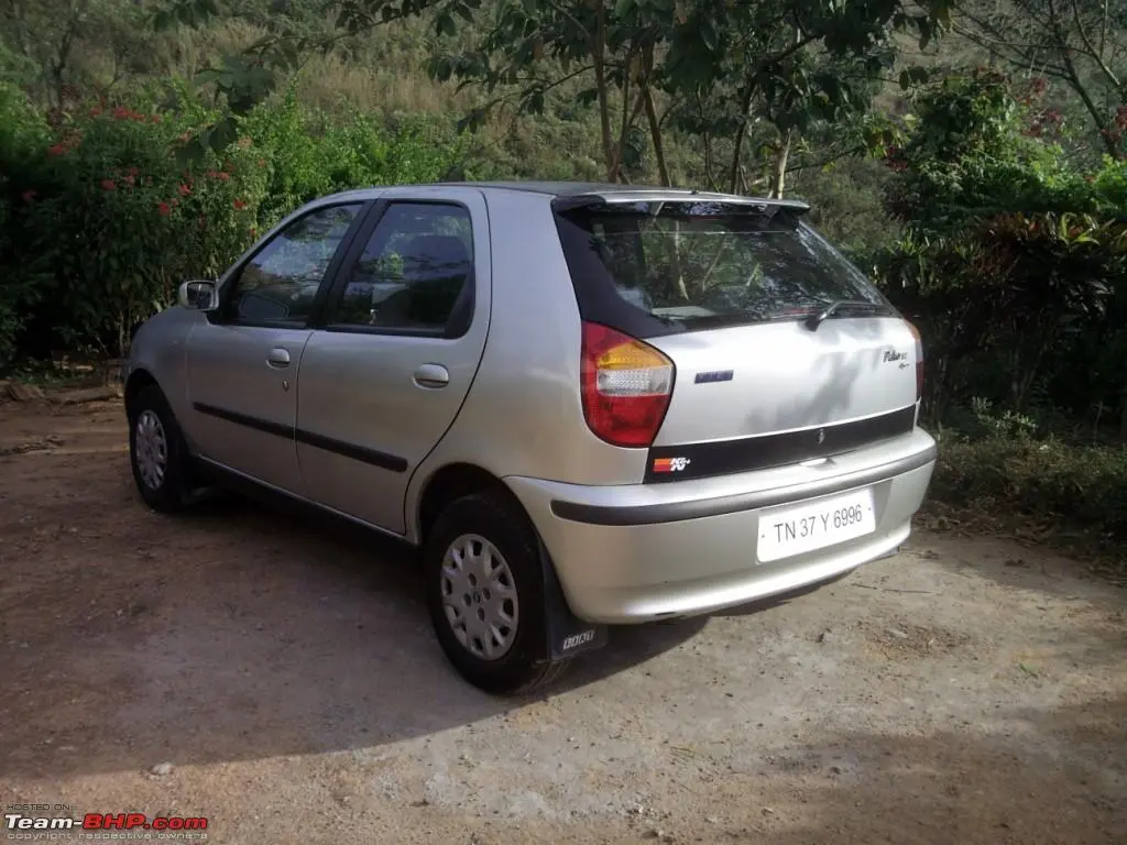 Fiat Palio Palio 1.3 MultiJet Active 1