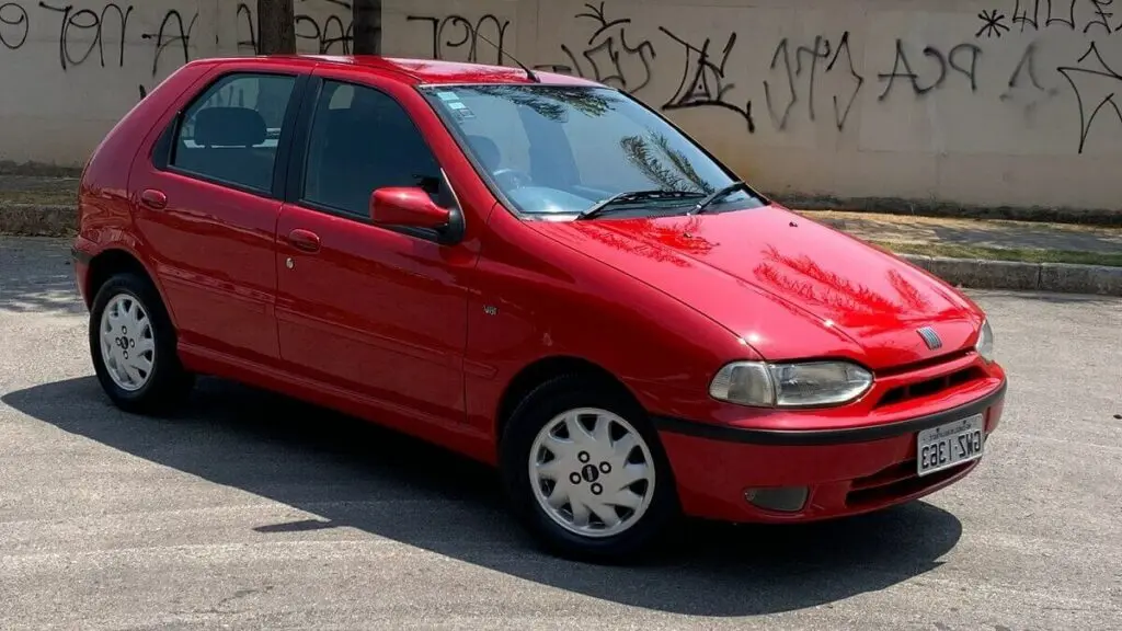 Fiat Palio Palio 1.4 EL 2