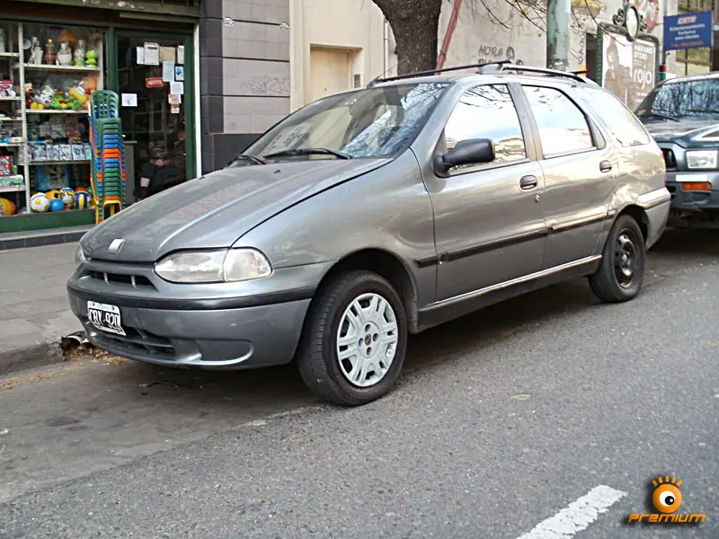 Fiat Palio Palio 1.4 RT 3