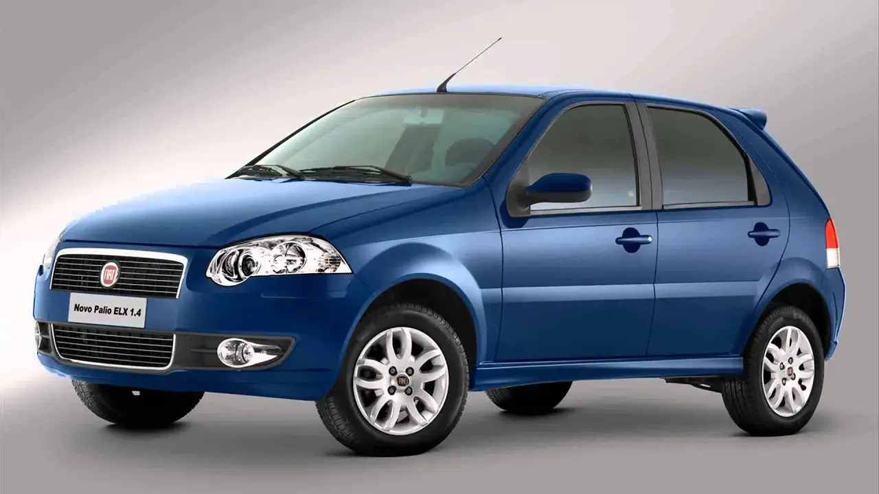 Fiat Palio Palio 1.4 Fire Active 0