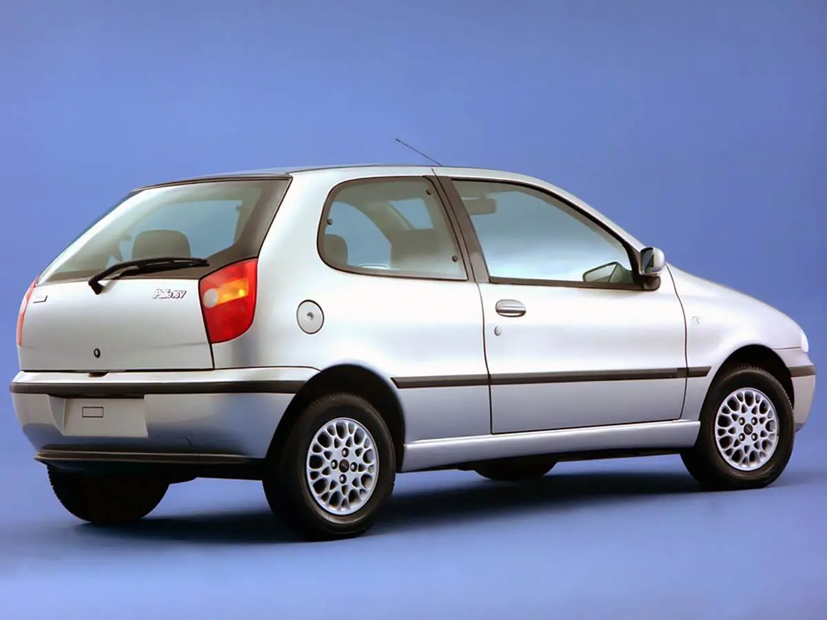 Fiat Palio Palio 1.4 RT 5