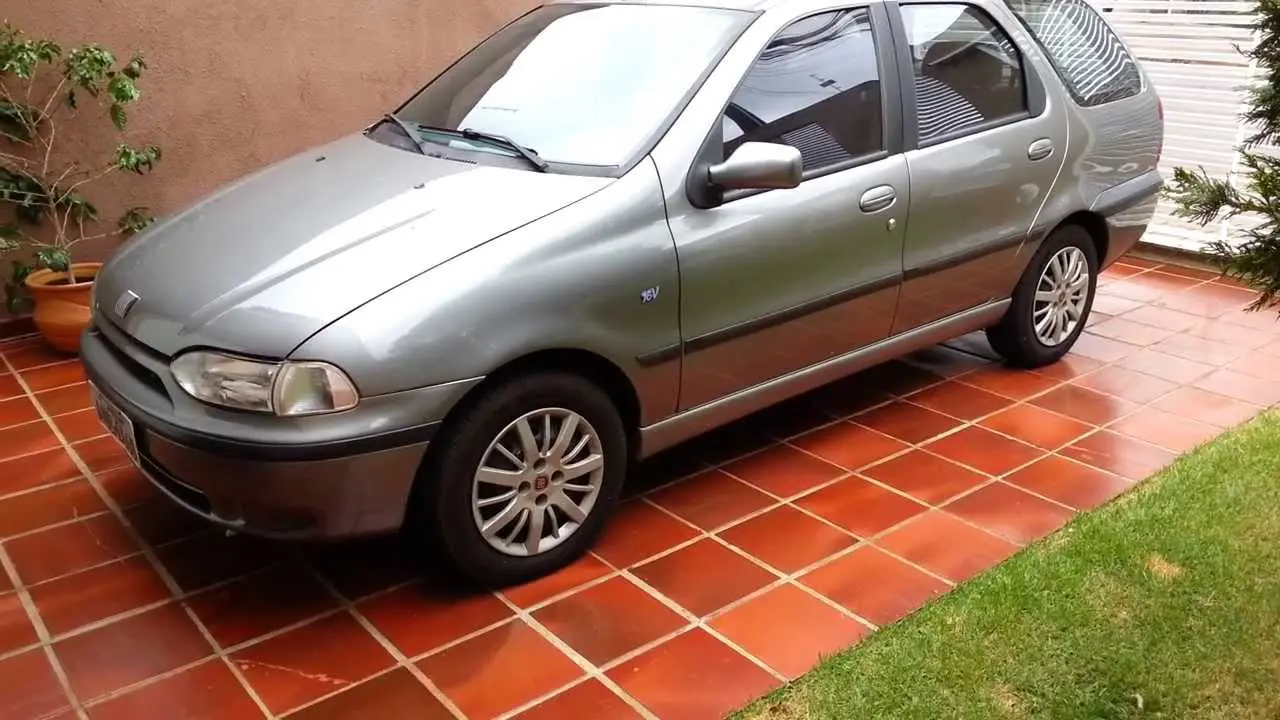 Fiat Palio Palio 1.6 16V HL 0