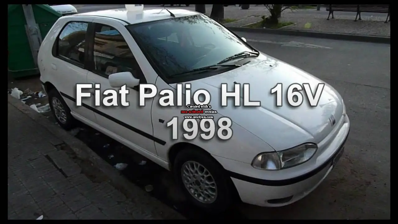 Fiat Palio Palio 1.6 16V HL 1