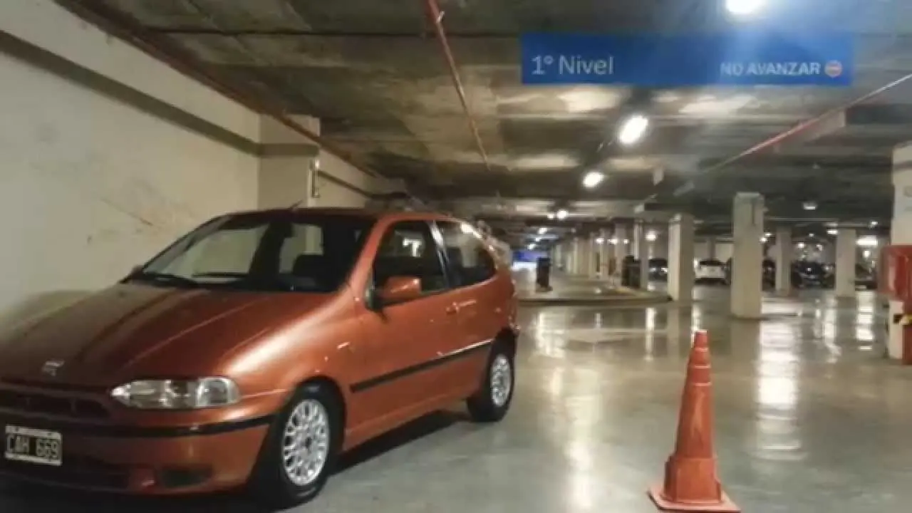 Fiat Palio Palio 1.6 16V HL 2