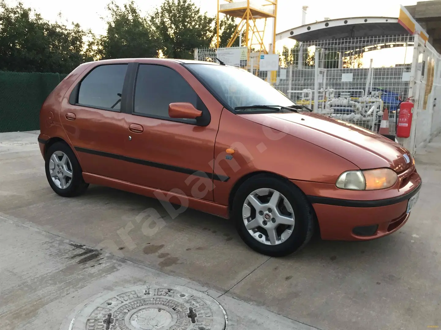 Fiat Palio Palio 1.6 16V HL 4