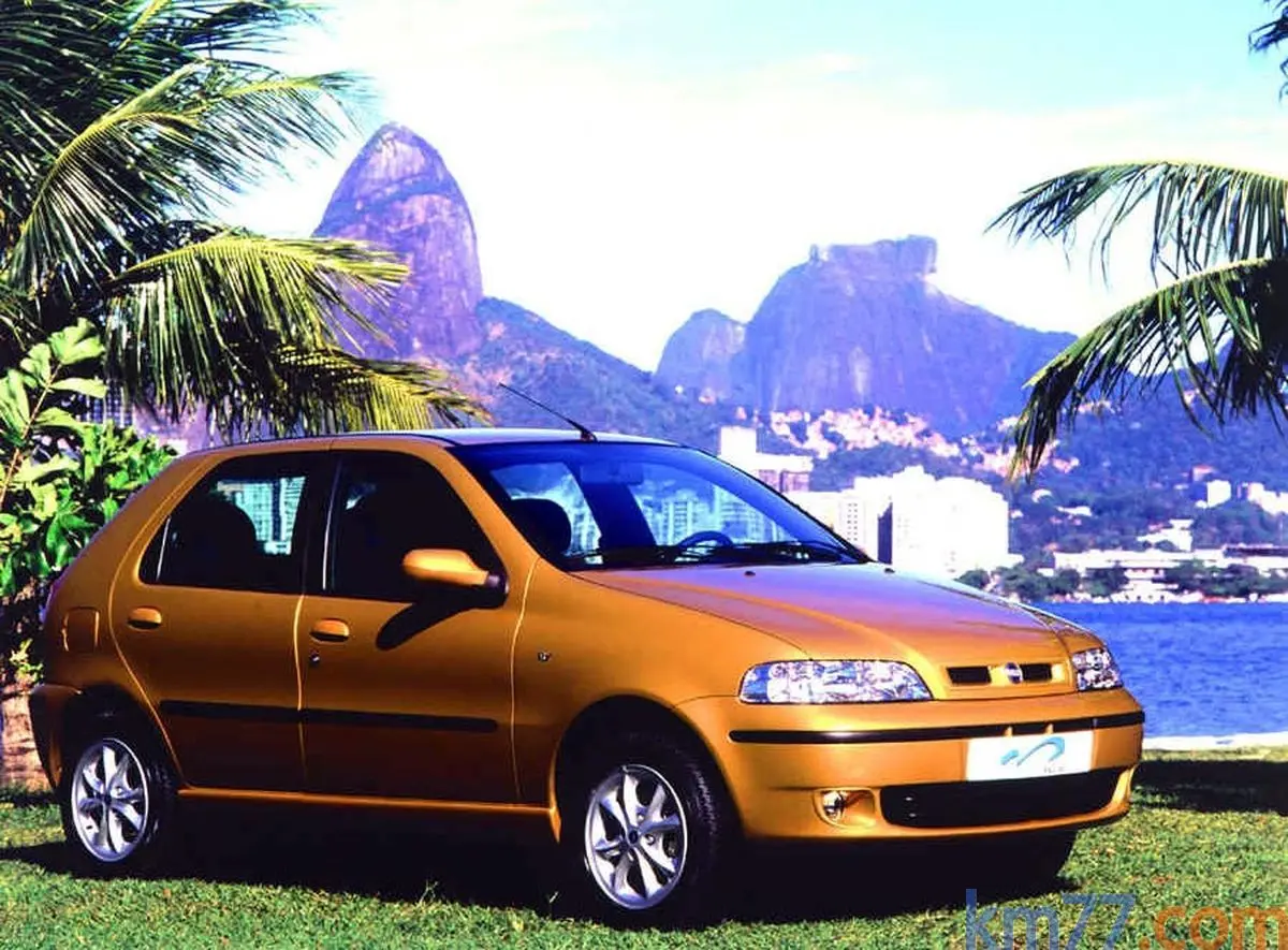 Fiat Palio Palio 1.2 EL 2