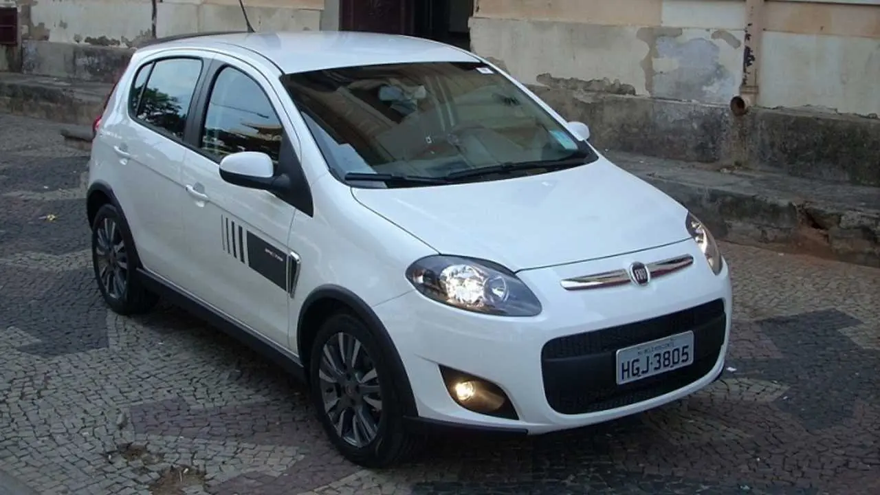 Fiat Palio Palio 1.6 16V Sporting 1