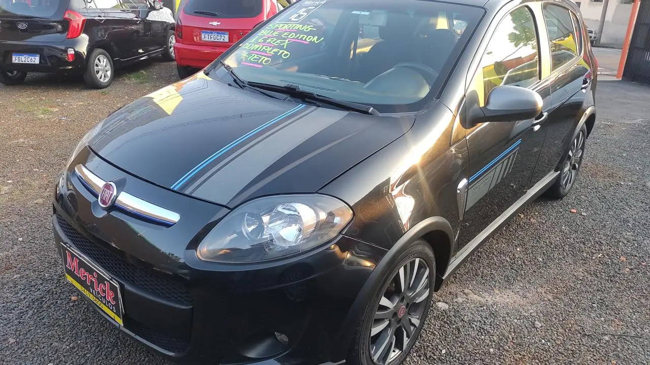 Fiat Palio Palio 1.6 16V Sporting 2