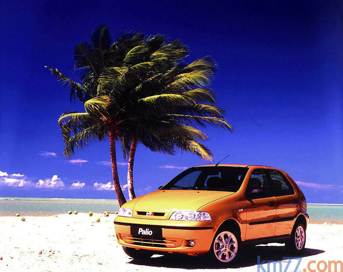Fiat Palio Palio 1.6 16V Sporting 3