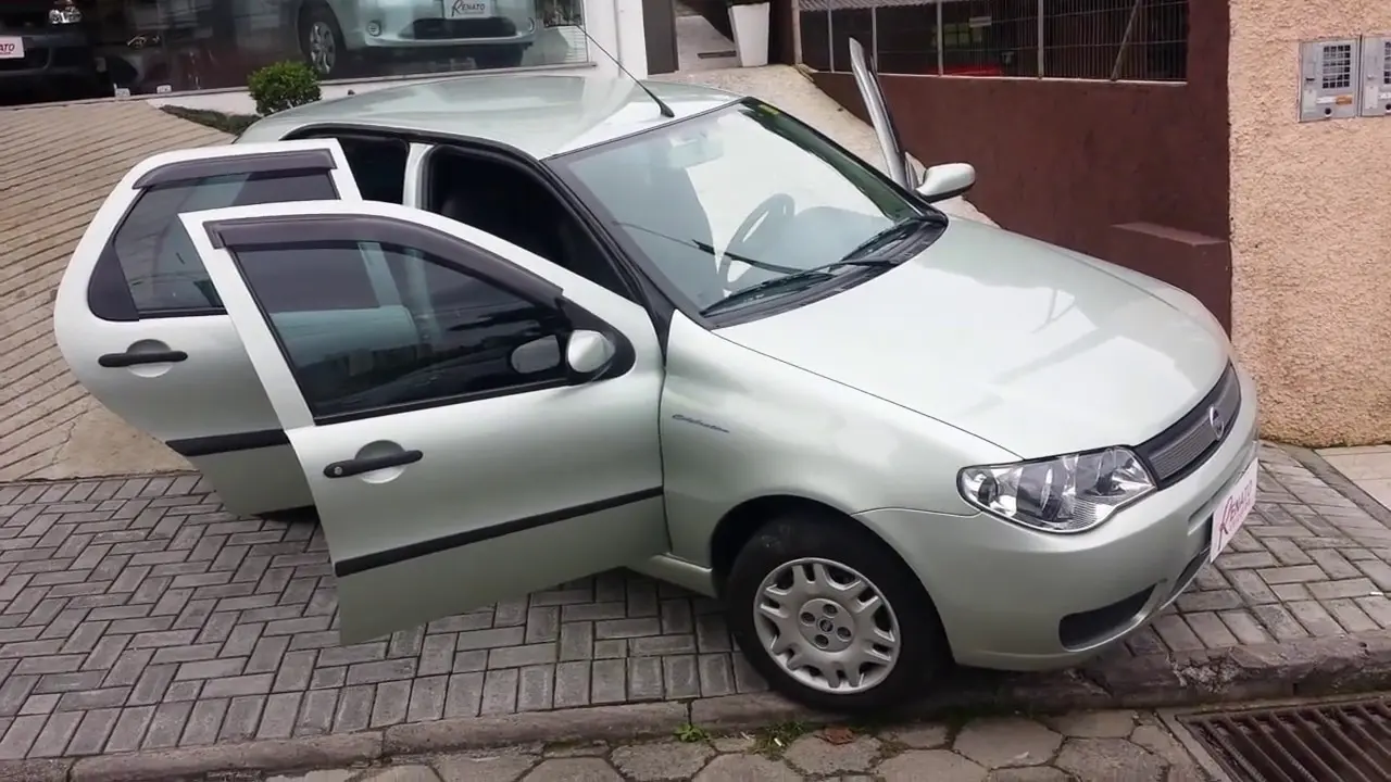 Fiat Palio Palio Sole 1.4 Fire Active 1