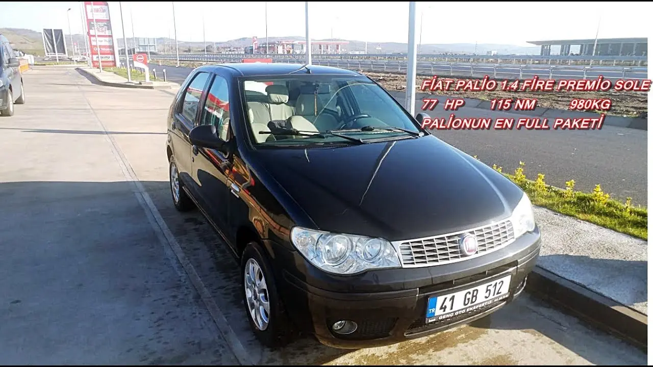 Fiat Palio Palio Sole 1.4 Fire Premio 0