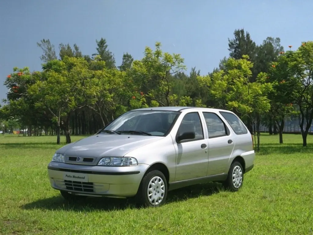 Fiat Palio Palio Weekend 1.2 SL 1
