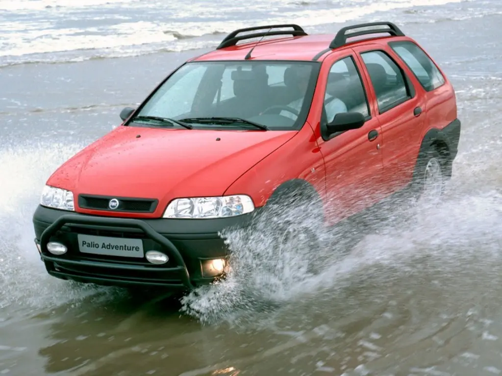 Fiat Palio Palio Weekend 1.2 SL 2